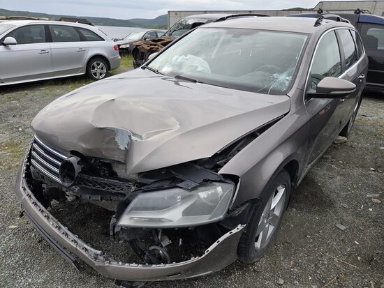 VW Passat B7 1.6TDI