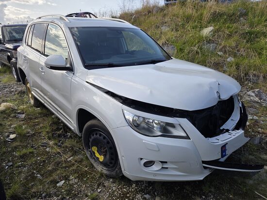 VW Tiguan 2.0TDi 2009. gada