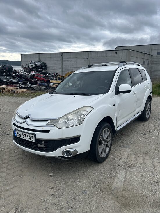 CITROEN C-CROSSER EXCL 2.2 HDi Izlaiduma gads 2008